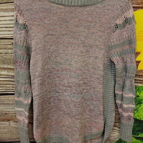 Christopher Banks  Long Sleeve Knitted Pullover Sweater MP  Pre-owned - Picture 2 of 5